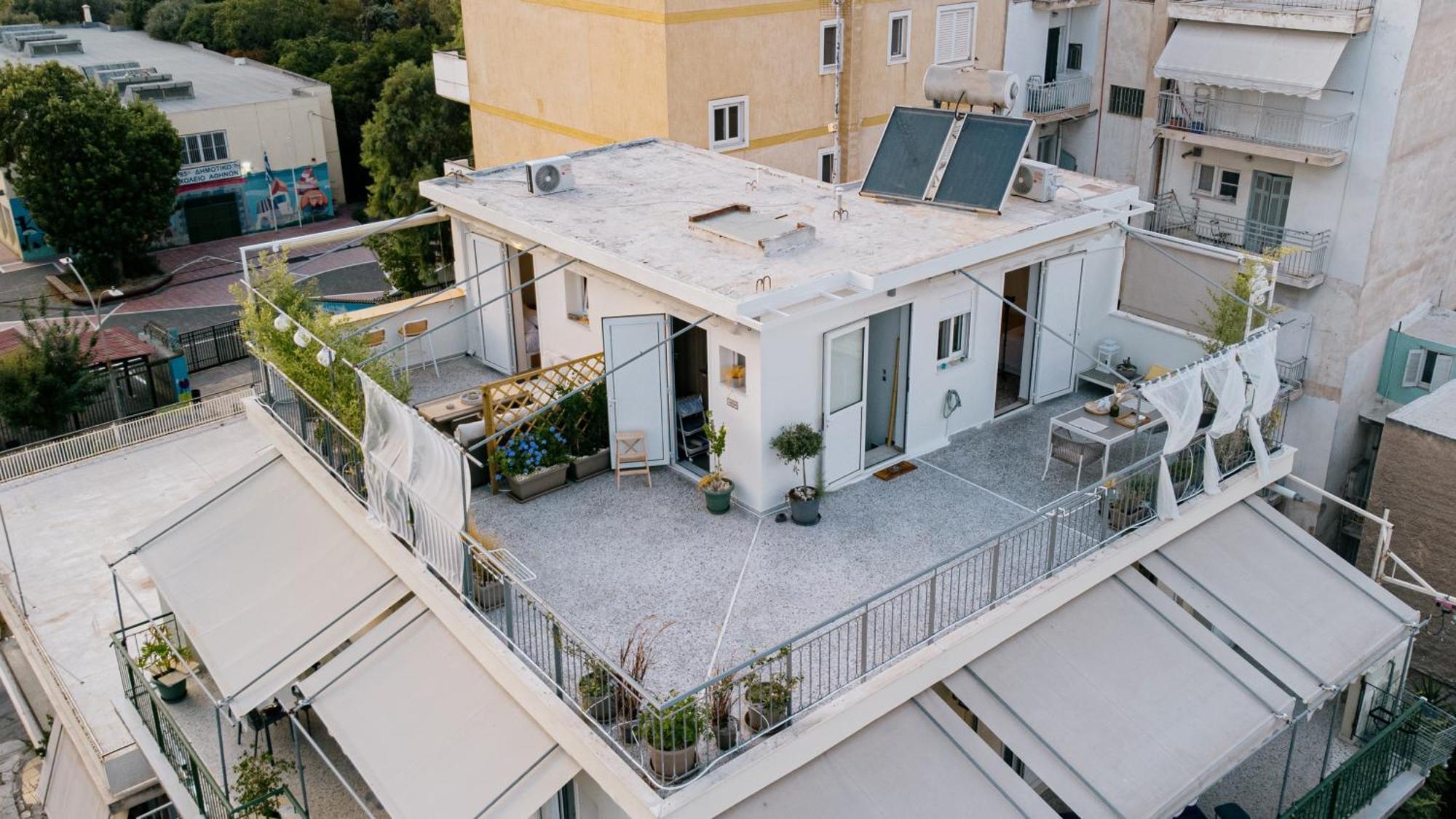 Mrk Rooftop أثينا المظهر الخارجي الصورة