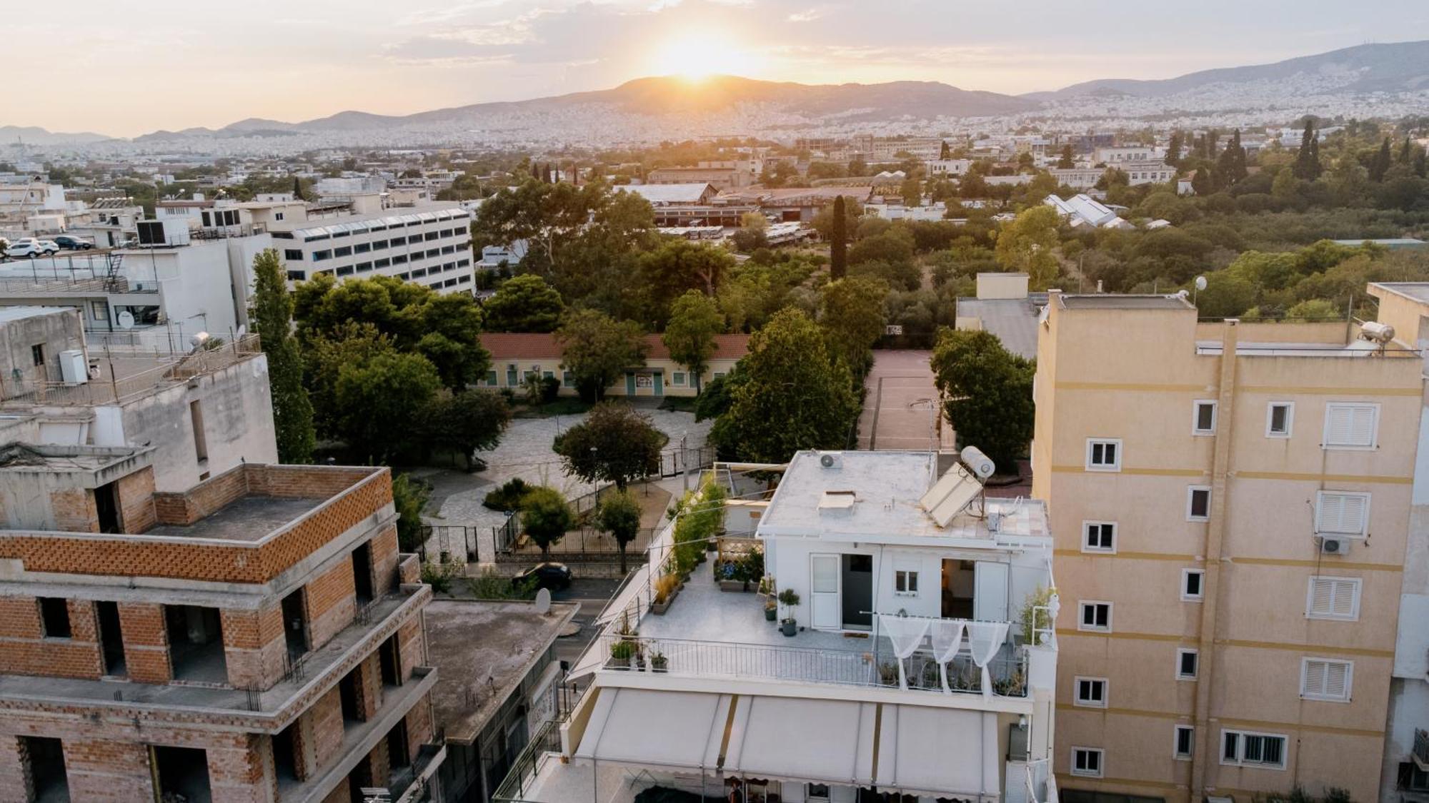 Mrk Rooftop أثينا المظهر الخارجي الصورة