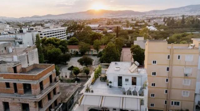 Mrk Rooftop أثينا المظهر الخارجي الصورة